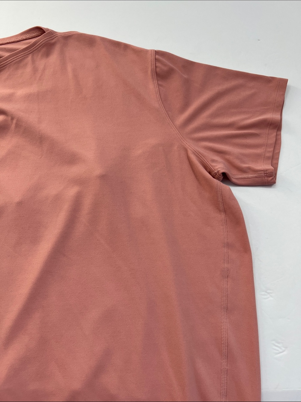 Lululemon Oversized Short Sleeve Tee in Dusty Rose - Picture 6 of 9